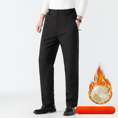 🔥 60% DE RÉDUCTION! ✨ PANTALON GRAPHÈNE HOMME - Genouillères Thermorégulatrices & Tissu Respirant, Confort Optimal pour Sport et Plein Air, Coupe Moderne 🏃‍♂️❄️