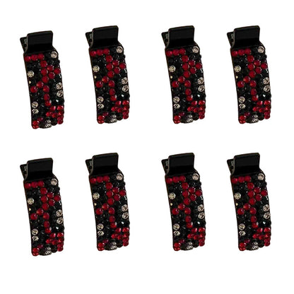 💖 50% DE RÉDUCTION! ✨ BARRETTE À STRASS POUR FRANGE - Design Élégant avec Cristaux Étincelants, Maintien Ferme et Confortable, Parfaite pour Occasions Spéciales et Quotidien 🌟👑