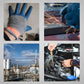 🧤 50% DE RÉDUCTION! 💪 Gants de travail caoutchouc – 12 paires, résistants & durables – Idéaux pour chantier & jardin 🌿