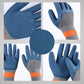 🧤 50% DE RÉDUCTION! 💪 Gants de travail caoutchouc – 12 paires, résistants & durables – Idéaux pour chantier & jardin 🌿