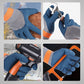 🧤 50% DE RÉDUCTION! 💪 Gants de travail caoutchouc – 12 paires, résistants & durables – Idéaux pour chantier & jardin 🌿