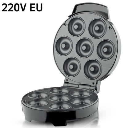 🍩 69% DE RÉDUCTION! ✨ MACHINE À DONUTS MINIATURE - Cuisson Rapide 3min, Revêtement Antiadhésif, Parfaite pour Goûters et Fêtes d'Enfants 🎉👧