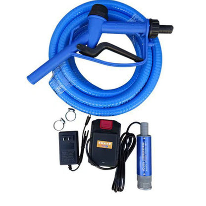 🔧 60% DE RÉDUCTION! ⚙️ POMPE À HUILE ET EAU HAUTE PUISSANCE - Débit Rapide et Double Usage, Construction Durable pour Garage et Atelier, Facile à Utiliser 🛠️💧