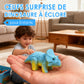 🦖 50% DE RÉDUCTION! ✨ ŒUF DE DINOSAURE À ÉCLORE - 12 Figurines Éducatives avec Outils d'Excavation, Jeu de Simulation Archéologique pour Enfants 5-8 Ans 🪓🌟