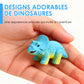 🦖 50% DE RÉDUCTION! ✨ ŒUF DE DINOSAURE À ÉCLORE - 12 Figurines Éducatives avec Outils d'Excavation, Jeu de Simulation Archéologique pour Enfants 5-8 Ans 🪓🌟