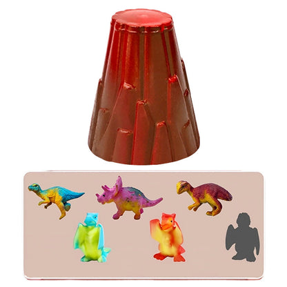 🦖 50% DE RÉDUCTION! ✨ ŒUF DE DINOSAURE À ÉCLORE - 12 Figurines Éducatives avec Outils d'Excavation, Jeu de Simulation Archéologique pour Enfants 5-8 Ans 🪓🌟