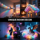 ⏳ 60% DE RÉDUCTION! ☁️ DÉCOR LED "NUAGE D'ORAGE" - Effet Lumineux DIY avec Alimentation USB, 16 Couleurs & Télécommande, Créer une Ambiance Magique dans la Chambre 🌈✨