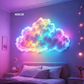 ⏳ 60% DE RÉDUCTION! ☁️ DÉCOR LED "NUAGE D'ORAGE" - Effet Lumineux DIY avec Alimentation USB, 16 Couleurs & Télécommande, Créer une Ambiance Magique dans la Chambre 🌈✨