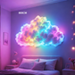 ⏳ 60% DE RÉDUCTION! ☁️ DÉCOR LED "NUAGE D'ORAGE" - Effet Lumineux DIY avec Alimentation USB, 16 Couleurs & Télécommande, Créer une Ambiance Magique dans la Chambre 🌈✨