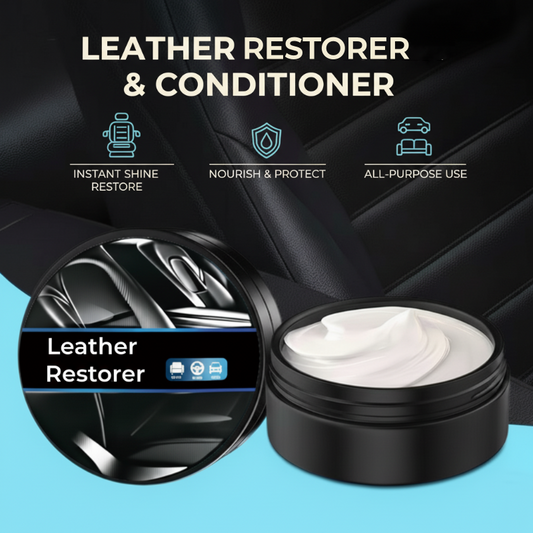 🛋️ ACHETEZ 2, OFFERT 1 ! 🎉 Rénovateur Cuir Multi-Usages – Nourrit, Protège & Redonne l‘Éclat ✨📦