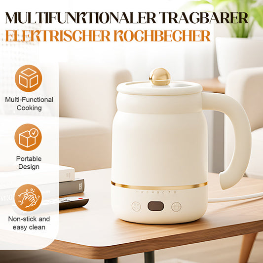 🍳 60% DE RÉDUCTION ! ⚡ Tasse Électrique Multifonction – Cuisson Portative, Pour Œufs Brouillés & Purées ✨