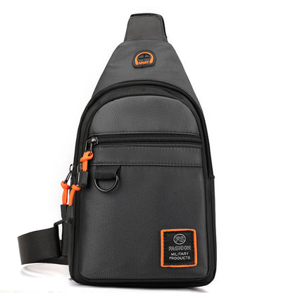 🎒 50% DE RÉDUCTION ✨ Sac à bandoulière multi-poches résistant à l’eau – Léger 0.18kg, sangle réglable – Prise casque, idéal pour le voyage ou le quotidien – pratique et étanche 🌧️✨