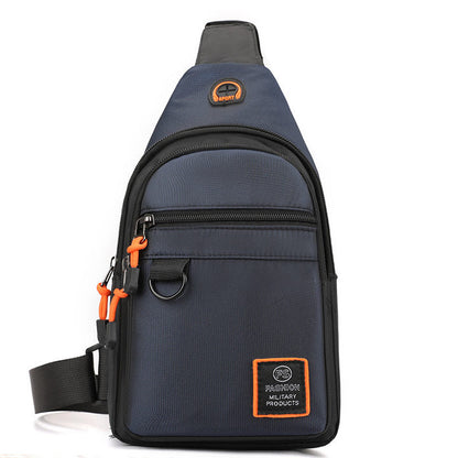 🎒 50% DE RÉDUCTION ✨ Sac à bandoulière multi-poches résistant à l’eau – Léger 0.18kg, sangle réglable – Prise casque, idéal pour le voyage ou le quotidien – pratique et étanche 🌧️✨