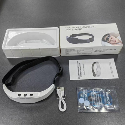 💤 60% DE RÉDUCTION! ✨ APPAREIL DE MASSAGE POUR SOMMEIL - Technologie de Stimulation Sonore 3D, Conçu pour un Repos Profond, Léger et Portable pour un Usage Quotidien 🌙🧠
