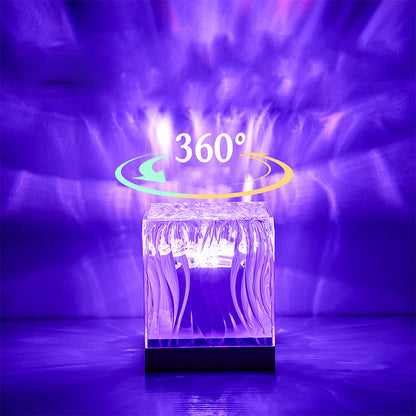 ✨ 60% DE RÉDUCTION + 2 ACHETÉS = LIVRAISON GRATUITE ! 🌊 Éclairage LED à Ondulations Aquatiques – Effet Dynamique, Télécommande & Parfait pour Décoration Murale Chambre/Salon 💡📦