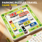 📢 60% DE RÉDUCTION ! 🚗 Jeu de Voyage Parking Puzzler pour Enfants – Développe la Logique & la Concentration, Compact & Parfait pour les Trajets ✨🧩📦