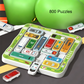 📢 60% DE RÉDUCTION ! 🚗 Jeu de Voyage Parking Puzzler pour Enfants – Développe la Logique & la Concentration, Compact & Parfait pour les Trajets ✨🧩📦