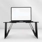 💻 60% DE RÉDUCTION! ✨ BUREAU PLIABLE PORTABLE - Léger & Compact pour Voiture et Maison, Surface Réglable pour Ordinateur Portable et Tablette 🚗🏠