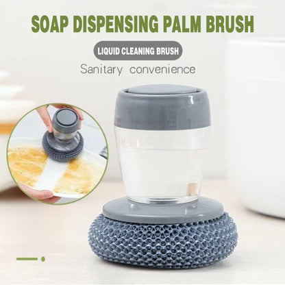 🧽 ACHETEZ 2, OBTENEZ 1 GRATUIT! 🍽️ Brosse à Savon de Cuisine – Design Ergonomique, Brosse Douce & Parfaite Pour Le Nettoyage Quotidien Des Ustensiles 🧼