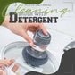 🧽 ACHETEZ 2, OBTENEZ 1 GRATUIT! 🍽️ Brosse à Savon de Cuisine – Design Ergonomique, Brosse Douce & Parfaite Pour Le Nettoyage Quotidien Des Ustensiles 🧼