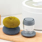 🧽 ACHETEZ 2, OBTENEZ 1 GRATUIT! 🍽️ Brosse à Savon de Cuisine – Design Ergonomique, Brosse Douce & Parfaite Pour Le Nettoyage Quotidien Des Ustensiles 🧼