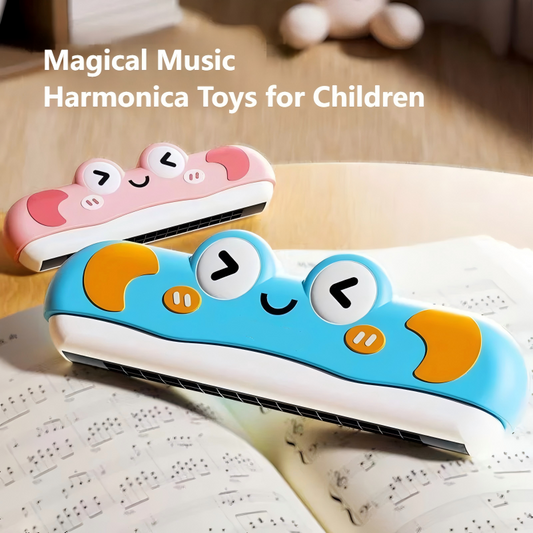 🎶 50% DE RÉDUCTION ! 🎁 Harmonica Jouet Enfant – Durable, Coloré & Facile à Jouer 🎵