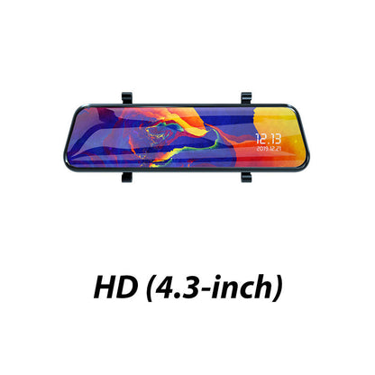 📹 50% DE RÉDUCTION 🔥 Dashcam avec rétroviseur intégré – Enregistrement HD & vision nocturne – Facile à installer – sécurité et sérénité au volant 🚗✨🛡️