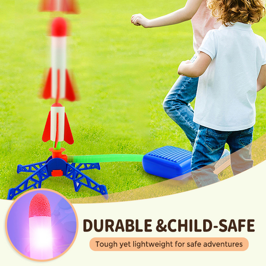 🚀 50% DE RÉDUCTION ! 🎯 Lance-Roquettes LED pour Enfants – Projectiles Mous, Effets Lumineux & Jeu d'Extérieur Sécurisé 🌟🧒