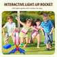 🚀 50% DE RÉDUCTION ! 🎯 Lance-Roquettes LED pour Enfants – Projectiles Mous, Effets Lumineux & Jeu d'Extérieur Sécurisé 🌟🧒