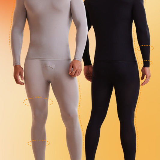 👕 50% RÉDUCTION MAINTENANT ! 🎅 Ensemble Deux Pièces Homme - Ultra-Doux & Respirant, Parfait pour un Confort Quotidien ✨