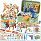 🎄 50% DE RÉDUCTION! 🛠️ Kit éducatif DIY – Créatif, éducatif & parfait pour les fêtes ✨