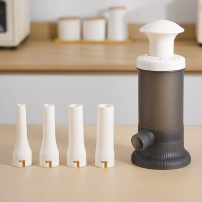 🌭 50% de réduction ! Machine à Saucisses Manuel – Embossage Facile & Nettoyage Rapide, Parfaite pour Cuisine Familiale 🏠✨