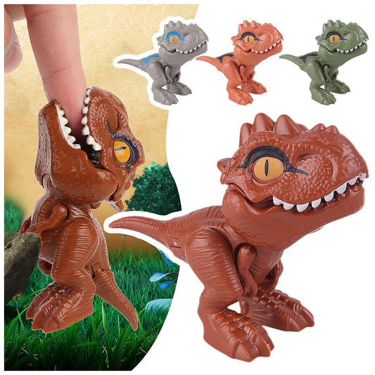 🦖 50% DE RÉDUCTION ! 🦴 Jouet Dinosaure Mordant le Doigt – Réaction Interactive, Effet Surprise & Parfait pour Faire une Blague 😂