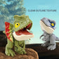 🦖 50% DE RÉDUCTION ! 🦴 Jouet Dinosaure Mordant le Doigt – Réaction Interactive, Effet Surprise & Parfait pour Faire une Blague 😂