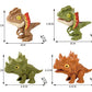 🦖 50% DE RÉDUCTION ! 🦴 Jouet Dinosaure Mordant le Doigt – Réaction Interactive, Effet Surprise & Parfait pour Faire une Blague 😂