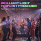 🌈 69% DE RÉDUCTION ! ✨ Projecteur LED Multi-Faisceaux – 16 Couleurs, Télécommande & Crée ton Ambiance 🎆