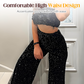 💖 DERNIER JOUR DE SOLDES : 60% DE RÉDUCTION ! 💃 Pantalon Large à Paillettes pour Femme – Taille Élastique, Brillant & Confortable pour Soirées ✨👖📦