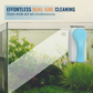🐠 50% de réduction 🎉 Nettoyeur Magnétique pour Aquarium – Puissant, Sans Rayure & Facile à Utiliser 📦