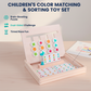 🎨 60% de réduction 🎉 Jeu de Tri & Association des Couleurs pour Enfants – Développe la Logique, Motricité Fine & Apprentissage Visuel 👶🧩📦