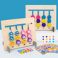 🎨 60% de réduction 🎉 Jeu de Tri & Association des Couleurs pour Enfants – Développe la Logique, Motricité Fine & Apprentissage Visuel 👶🧩📦