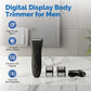 🪒 50% de Réduction ⚡ Tondeuse Corporelle à Affichage Numérique pour Hommes – Précision de Coupe, Affichage LED & Soin de la Peau Sécurisé 🔋