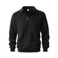 👕 60% DE RÉDUCTION! 🔥 Pull-Over Décontracté à Demi-Zip & Torsades pour Homme – Look Chic, Tissu Doux & Idéal pour la Mi-Saison 🧶