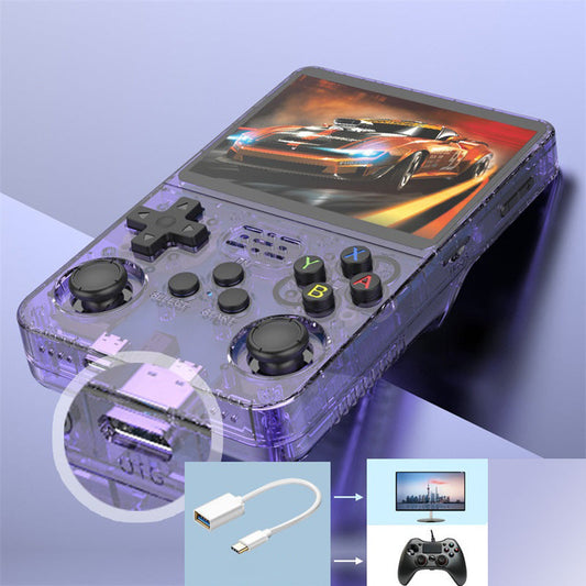 🎮 50% DE RÉDUCTION! ✨ Console Rétro 3D – Écran 3,5", 64Go & Milliers de Jeux, Idéale Pour Revivre les Classiques en Voyage 🕹️