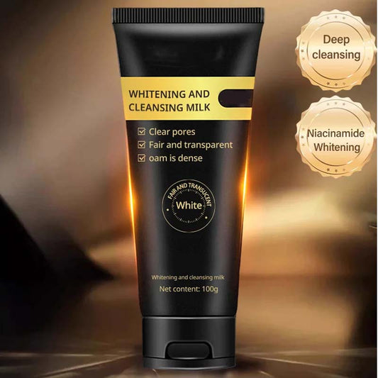 🧴 ACHETEZ 2, OFFERT 1 ! ✨ Nettoyant Purifiant & Éclaircissant à la Niacinamide – Nettoie en Douceur, Réduit les Impuretés & Unifie le Teint 🌟📦