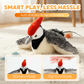 🐱 50% DE RÉDUCTION! 🎵 Jouet électrique en peluche pour chat – Sons, mouvement automatique & interactif – Stimule l'instinct de chasse et divertit votre félin ✨