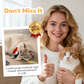 🐱 50% DE RÉDUCTION! 🎵 Jouet électrique en peluche pour chat – Sons, mouvement automatique & interactif – Stimule l'instinct de chasse et divertit votre félin ✨
