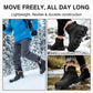 👢 60% DE RÉDUCTION ! ❄️ Bottes d'Hiver Montantes pour Hommes – Imperméables, Doublure Polaire & Semelle Antidérapante pour Froid Extrême 🧥📦