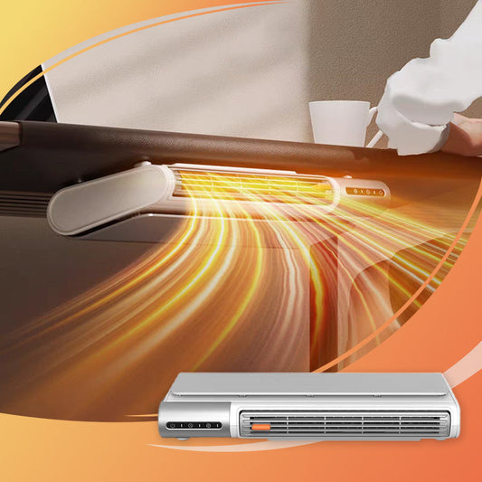 ✨ 60% DE RÉDUCTION ! 🔥 Chauffage Mural Mince – 3 Modes (Convection/Radiant/Ventilo), Rapide, Économique & Idéal pour Salle de Bain/Chambre 🛁📦