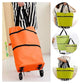 🛍️ 50% DE RÉDUCTION + 2 ACHETÉS = LIVRAISON GRATUITE ! 🌿 Sac à Provisions Environnemental Pliable – Léger, Réutilisable & Compact pour Courses Quotidiennes ♻️📦
