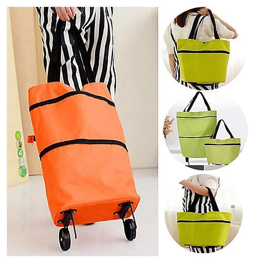 🛍️ 50% DE RÉDUCTION + 2 ACHETÉS = LIVRAISON GRATUITE ! 🌿 Sac à Provisions Environnemental Pliable – Léger, Réutilisable & Compact pour Courses Quotidiennes ♻️📦
